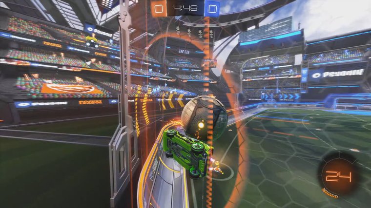 Rocket League - Best Co-Op Sports Game with Cars