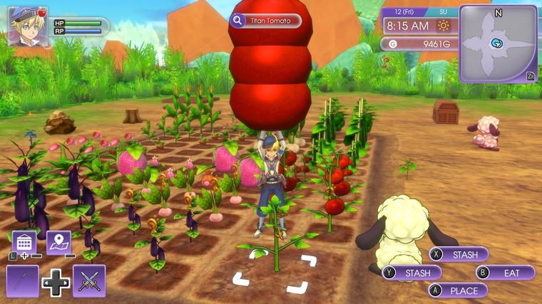 Want a fantasy RPG with farming? Rune Factory has it all – crops, cooking, forging, memorable characters, and evil plots to foil.