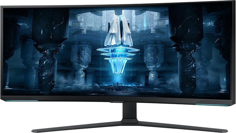 SAMSUNG 32" Odyssey Neo G8 - Best 4K Curved Gaming Monitor