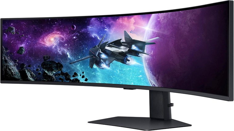 SAMSUNG 49" Odyssey G9 (G95C) Series - Best Extreme Ultrawide Curved Gaming Monitor
