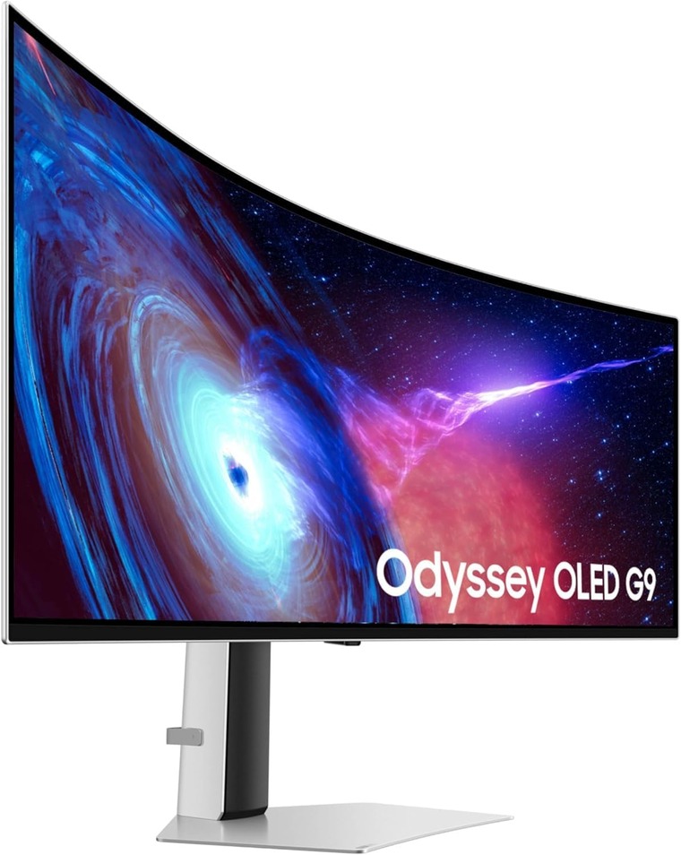 SAMSUNG 57’ Odyssey Neo G9 Series – A super ultrawide monitor with 5120x1440 resolution, offering maximum immersion in games