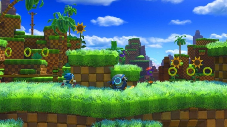 Sonic Forces – epic battles and custom characters
