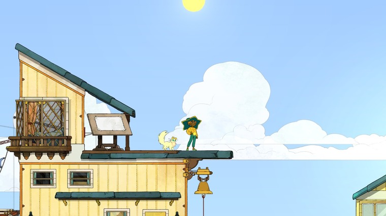 Spiritfarer is a game about building and running a village of spirits until they’re ready to move on to the next life.