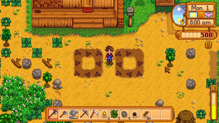 Build up an agricultural giant or just chill and fish all day – it’s your life to live in Stardew Valley.