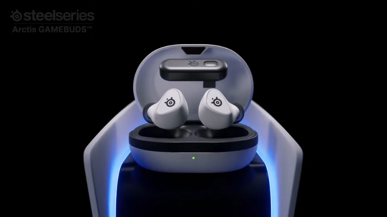 SteelSeries Arctis GameBuds Best Earbuds for Gaming