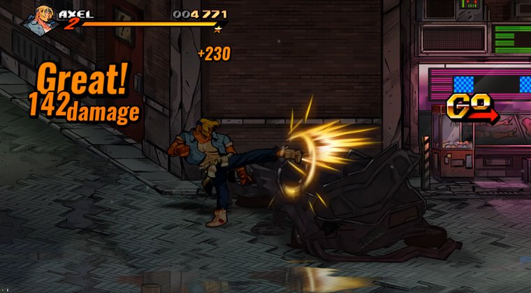 Streets of Rage 4 - The best retro beat 'em up game with a modern approach