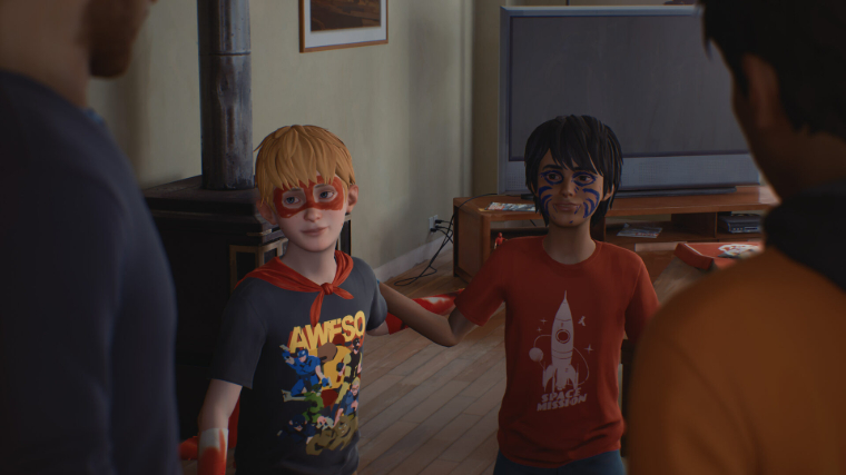 The Awesome Adventures of Captain Spirit superheroes