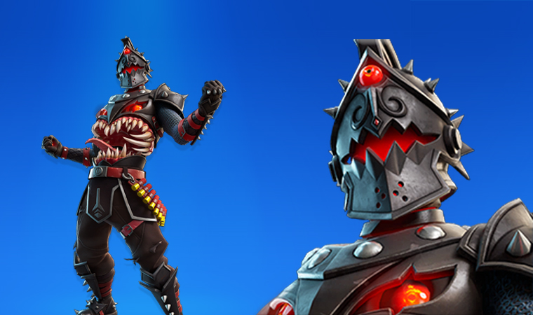 The Dark Maw outfit and portrait showcase.