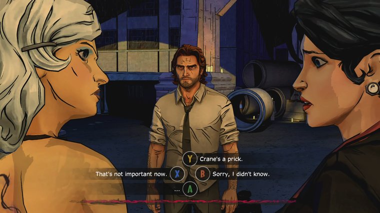 The Wolf Among Us