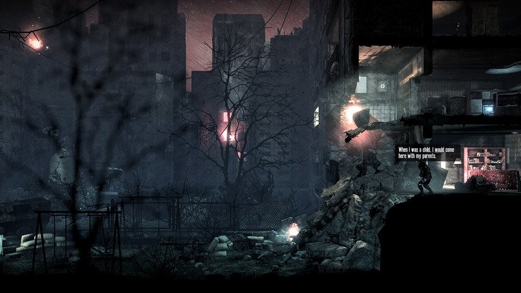 This War of Mine - Best for Story-Driven and Survival Fans