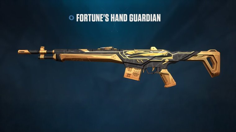 Select-skin tier: Fortune's hand