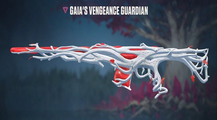 Gaia's Vengeance Skin for Guardian