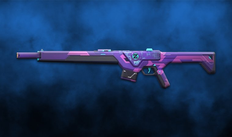 Exclusive-tier skin: Spectrum
