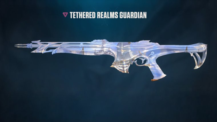 Premium-tier skin: Tethered Realms