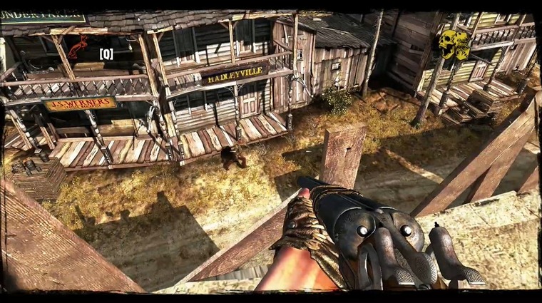 Call of Juarez: Gunslinger