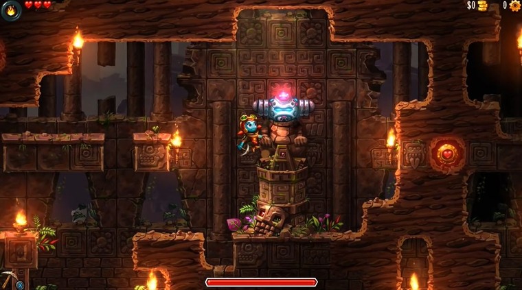 SteamWorld Dig 2