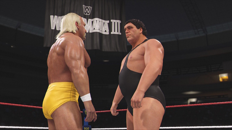 WWE 2K24 – Realistic wrestling action