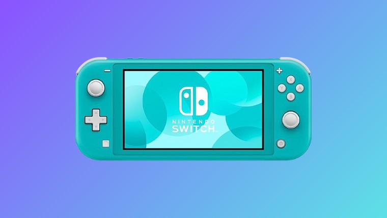 The Nintendo Switch Lite delivers massive fun in a small package. It’s compact and built for family gaming on the go.
