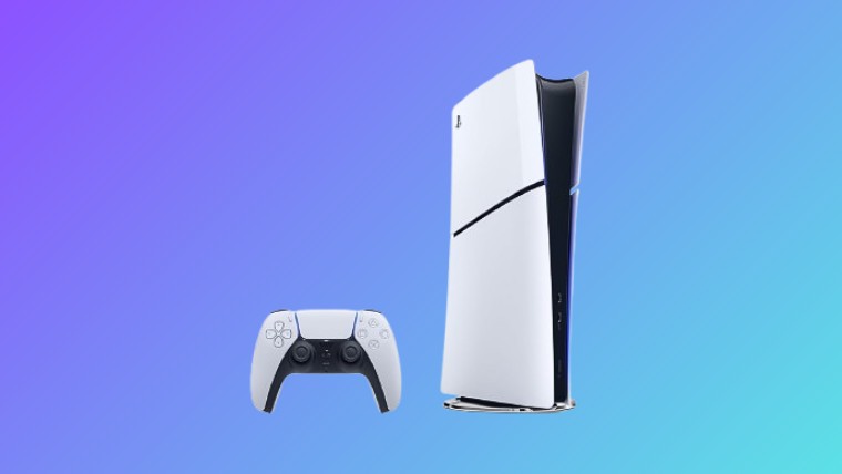 PS5 Digital Edition Slim. A slimmer, all-digital version of the PS5 designed for sleek setups and digital games only.