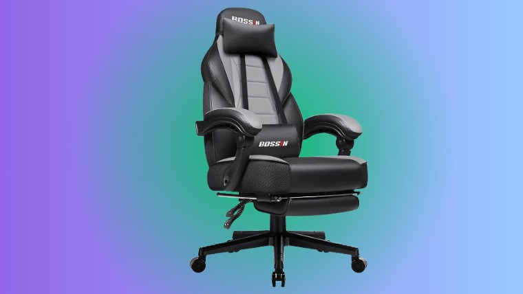 Bossin Heavy Duty Gaming Chair - Best Ergonomic Mesh Option