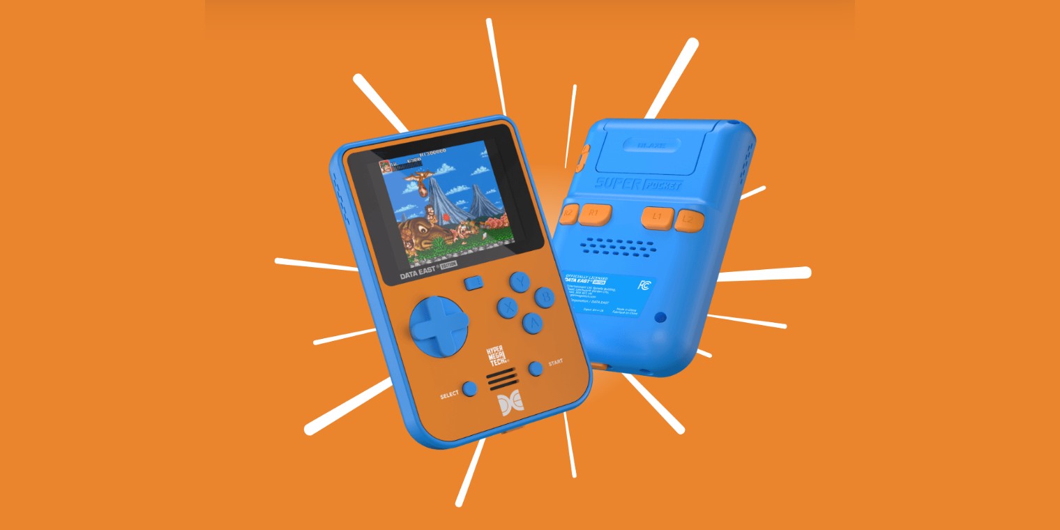 HyperMegaTech! Release Super Pocket Data East Edition