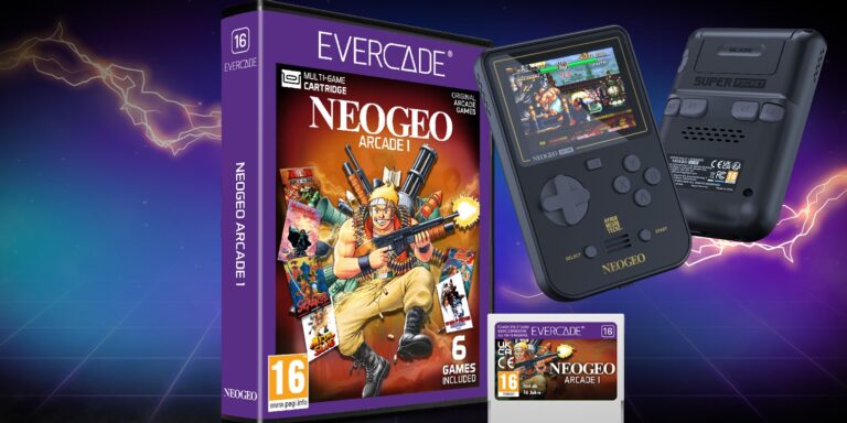 Super Pocket NeoGeo Edition And NeoGeo Arcade 1 Coming Soon From Evercade