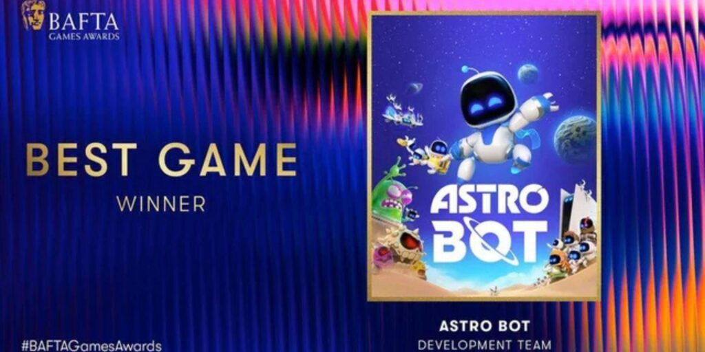 Astro Bot Leads the Charge at the 2025 BAFTA Games Awards
