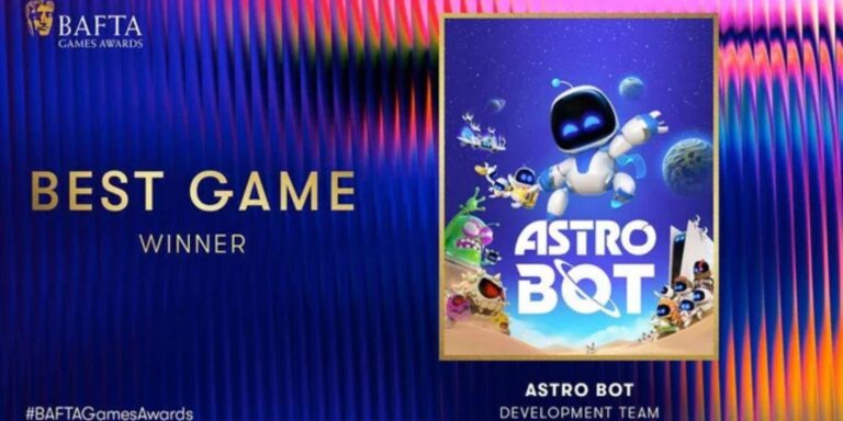 Astro Bot Leads the Charge at the 2025 BAFTA Games Awards