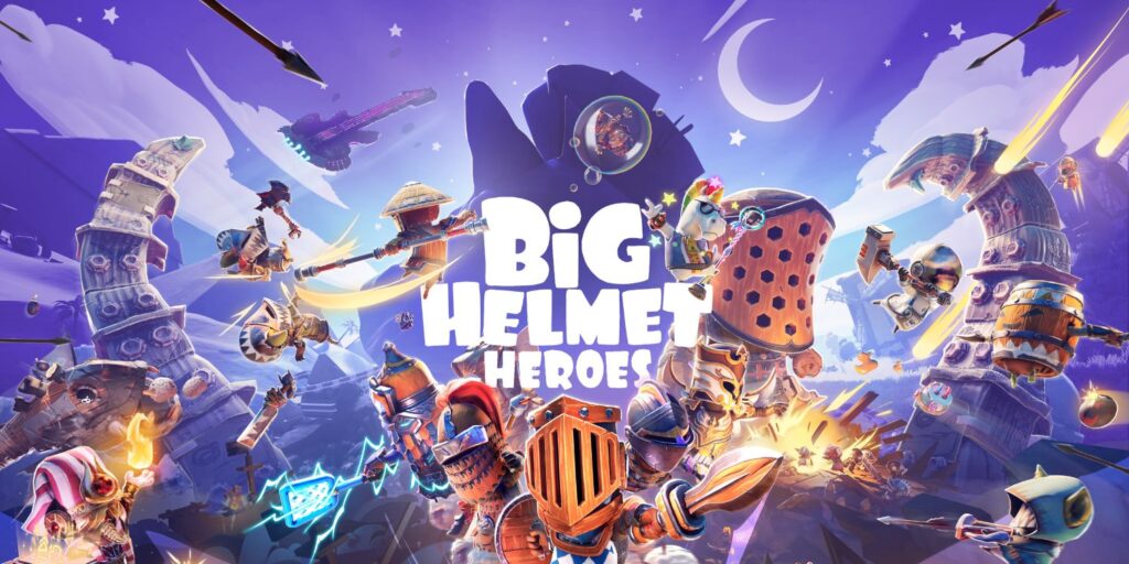 Big Helmet Heroes: Exalted Edition Launches Physically for PS5 and Nintendo Switch
