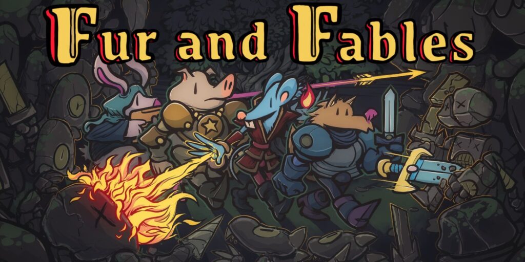 Unleash The Beast in Fur And Fables Early Access on PC