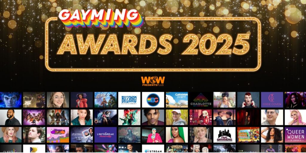 Gayming Awards 2025 Nominees Are Out