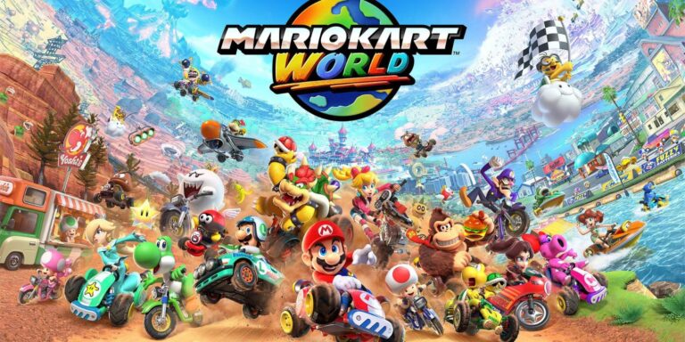 Mario Kart World Becomes Open-World When Switch 2 Releases