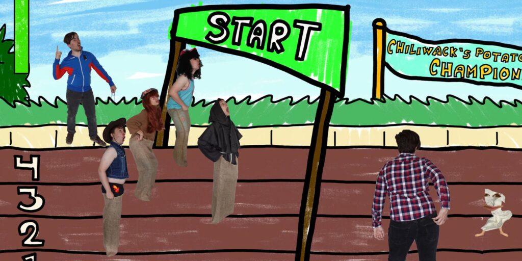 Potato Sack Racing Simulator 2024 is Finally Set For Release