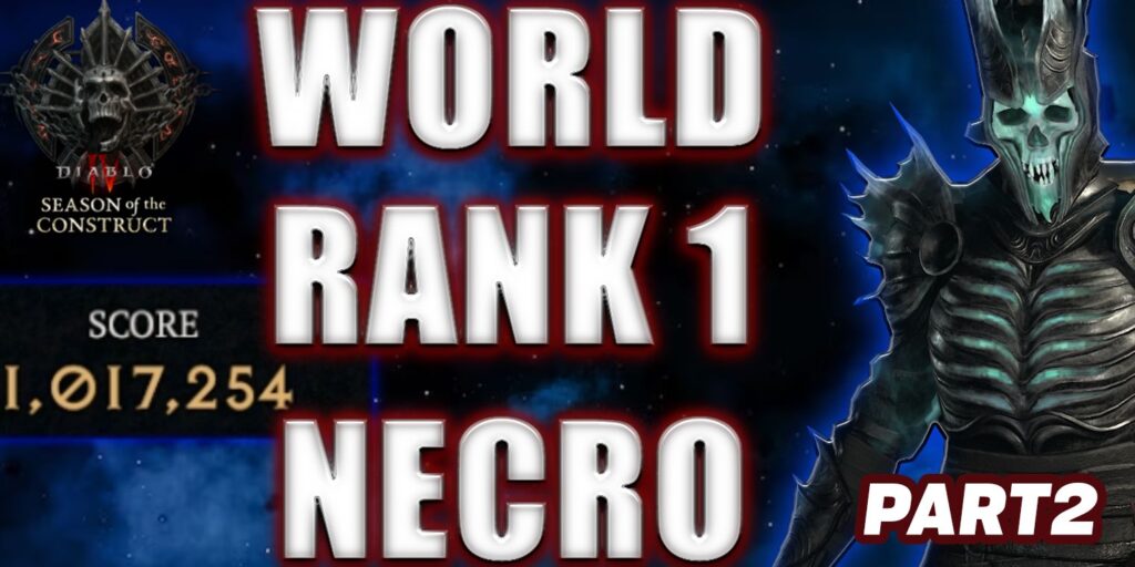 INTERVIEW – Skulm The Number 1 Diablo IV Necro Shares His Thoughts on The Game and Gaming – Part 2