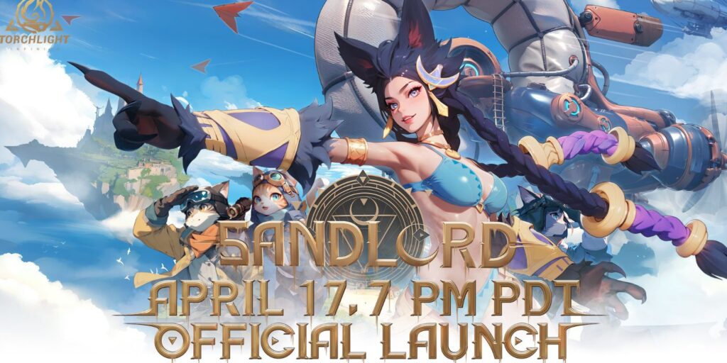 Torchlight: Infinite Launches Sandlord Season With Sky Cities And a $250K Real-Money Prize Pool