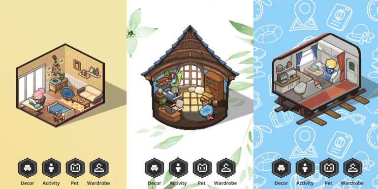 Lo-Fi Focus Game Mini Cozy Room Debuts on PC