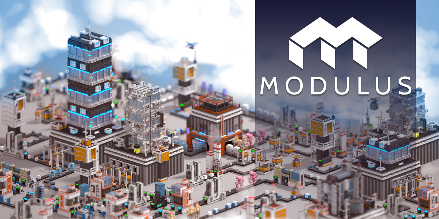 Modular Factory Builder Modulus Builds Up Its Demo