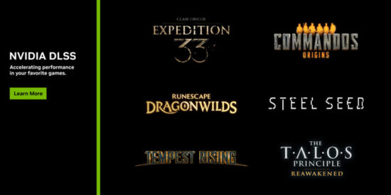 Play More Games With DLSS Support