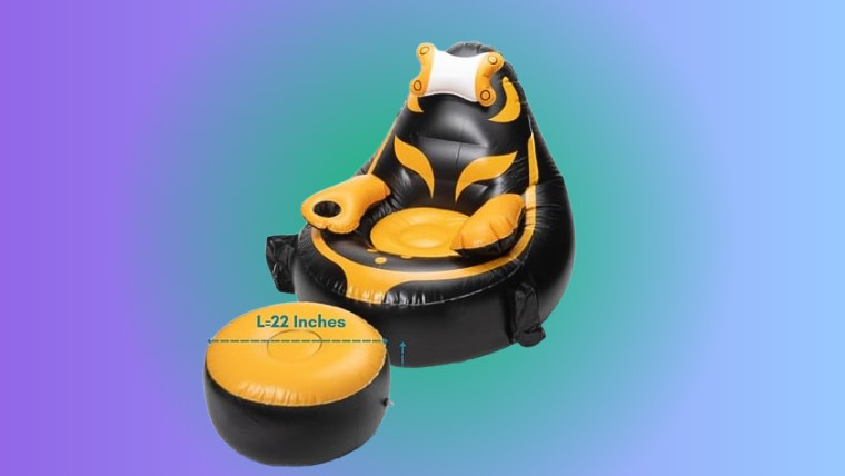 Qadory Air Pump Included 2-in-1 - Best for Kids