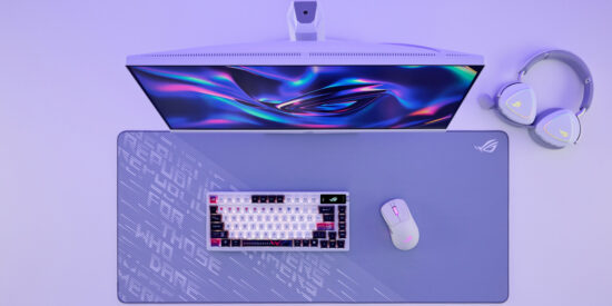 ASUS Reveals New Republic of Gamers Peripherals