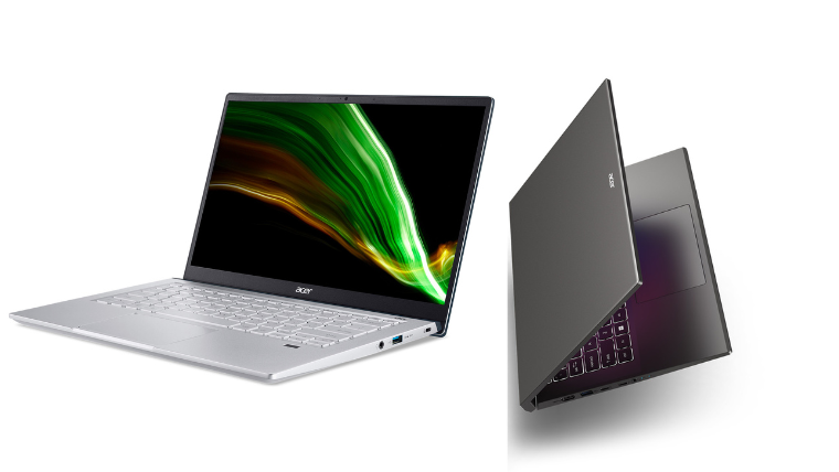 Acer Swift X 14 - enjoy a vibrant OLED display, great visuals, and decent performance from a premium-like gaming laptop.