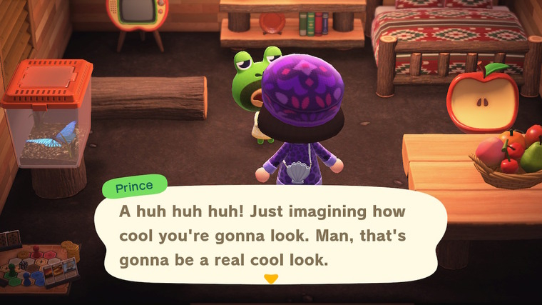 Animal Crossing Characters Talking to Each Other and Looking Cool Doing It