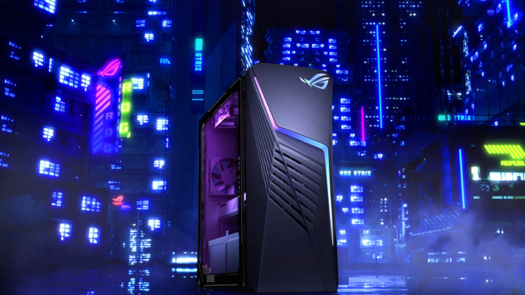ASUS ROG G13CH Best for Quiet Gaming