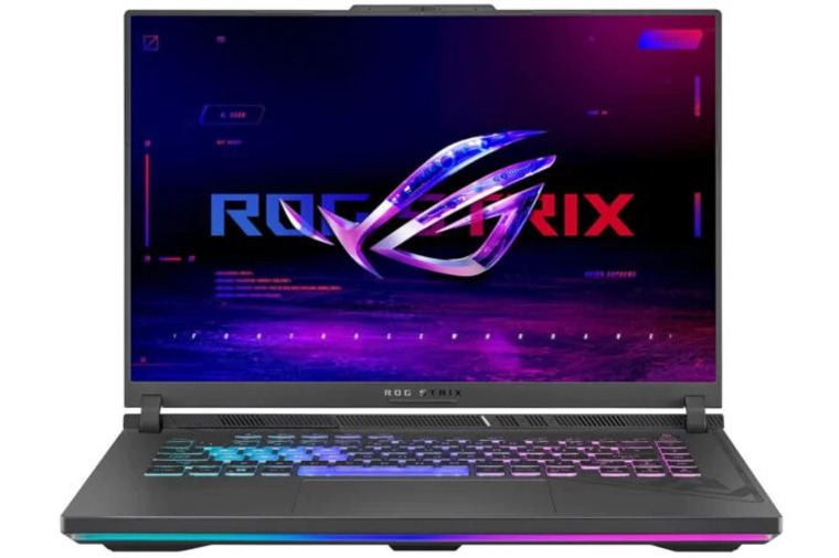 ASUS ROG Strix G16 [Best Budget Big-Screen Gaming Laptop]