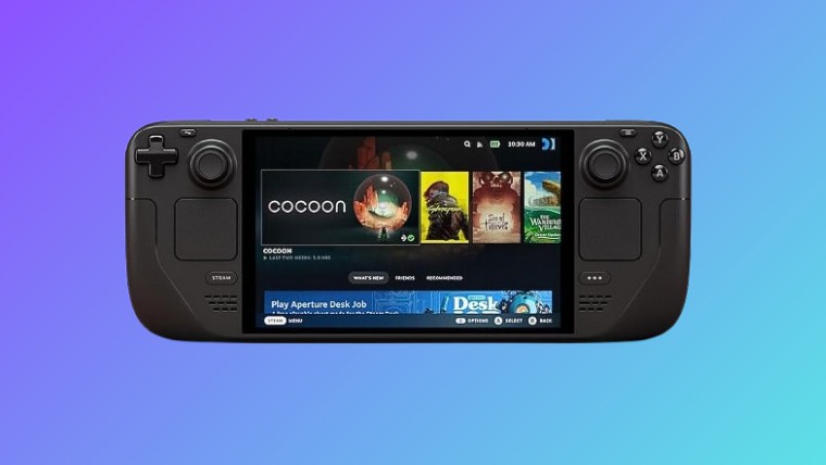 The Steam Deck OLED redefines portable PC gaming for serious gamers with its OLED screen and powerful hardware.