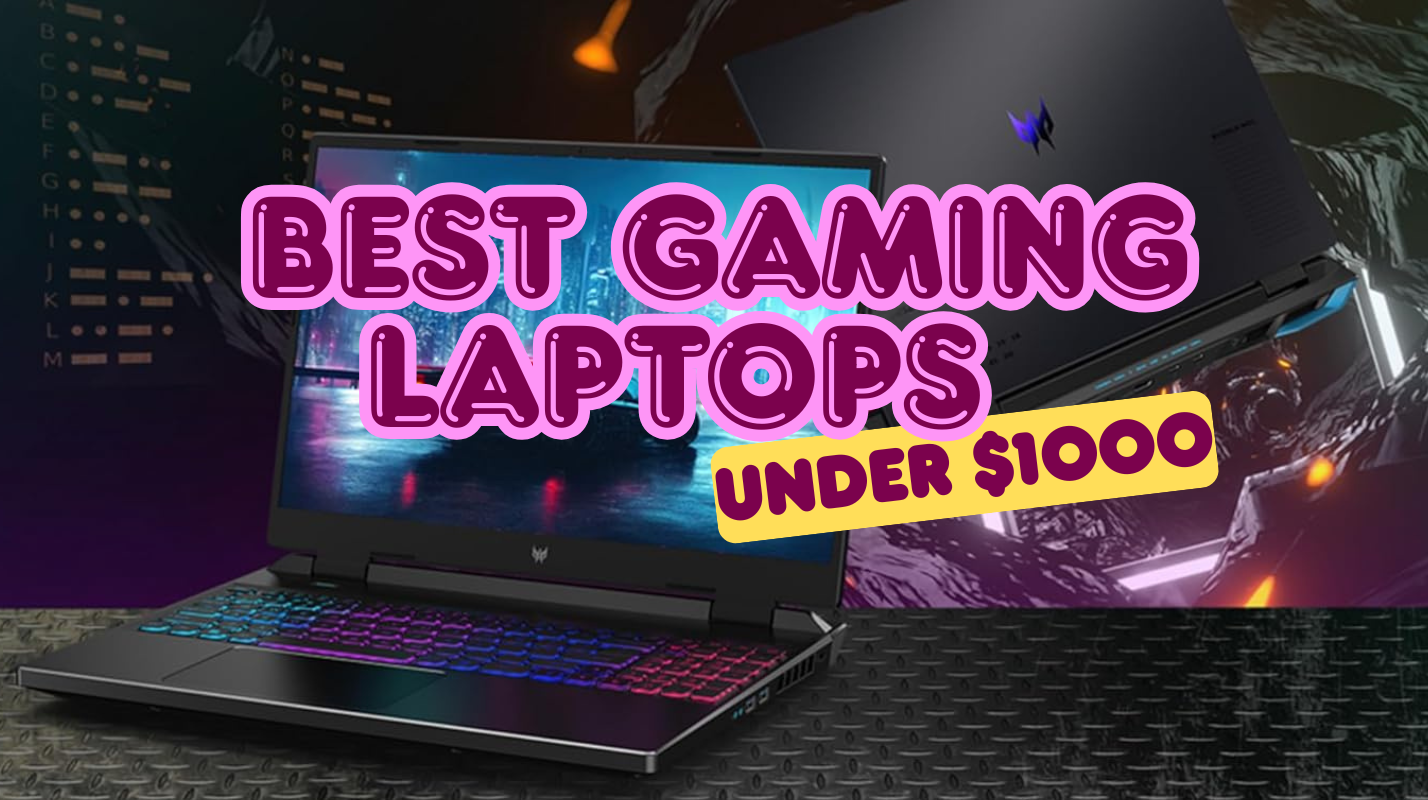 BEST GAMING LAPTOP UNDER 1000 EURO 2025 visual data 7