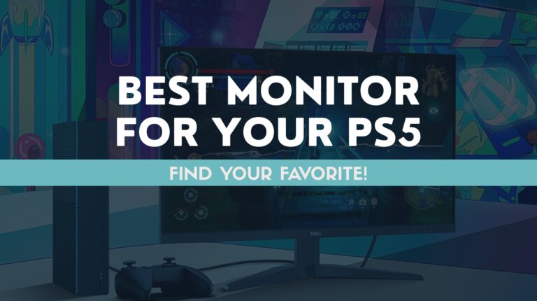 Best Monitor for PS5 in 2025: 9 Top Picks for Every Gamer
