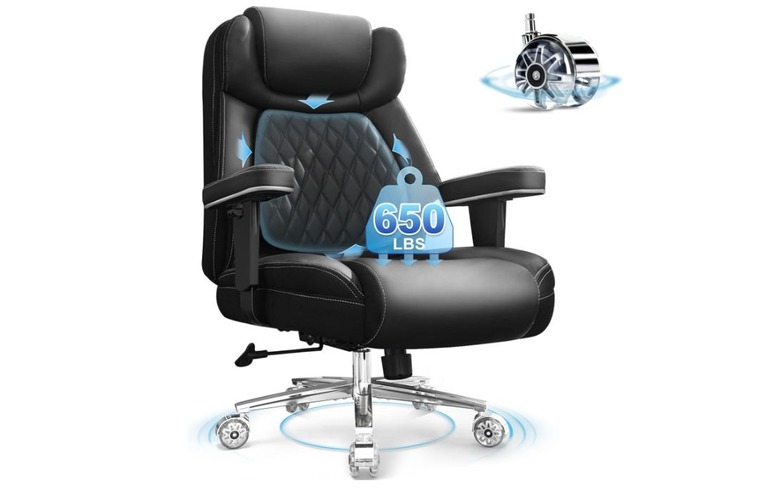 Estevo 650lbs Capacity - Built for Extra Comfort and Strength