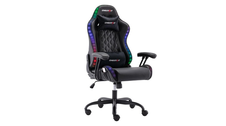 Chizzysit Split Back GC-5003-RB - Best Overall Gaming Chair for Kids