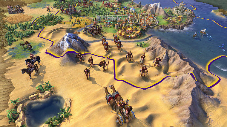 Civilization 6 gameplay